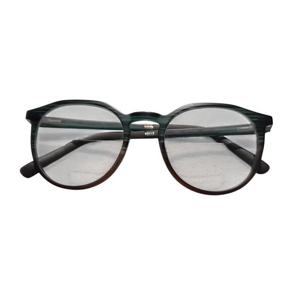 ECO Frames That Matter Green Brown Round Glasses Poplar BBGT main image 8